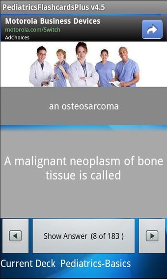 Imagen 0 para Pediatrics Flashcards Plu…