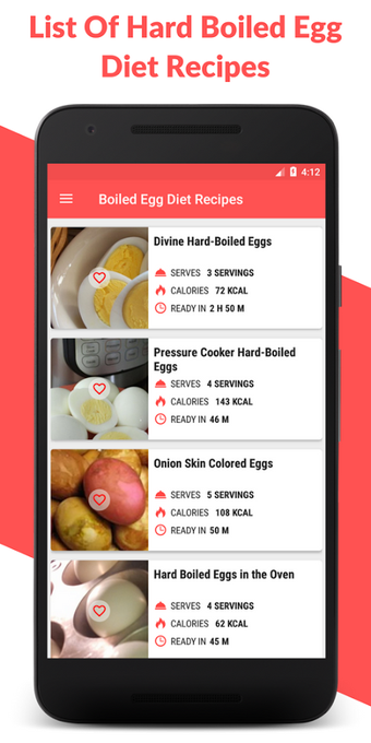 Imagen 1 para Hard Boiled Egg Diet Reci…