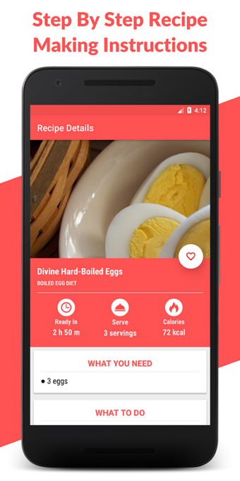 Imagen 2 para Hard Boiled Egg Diet Reci…