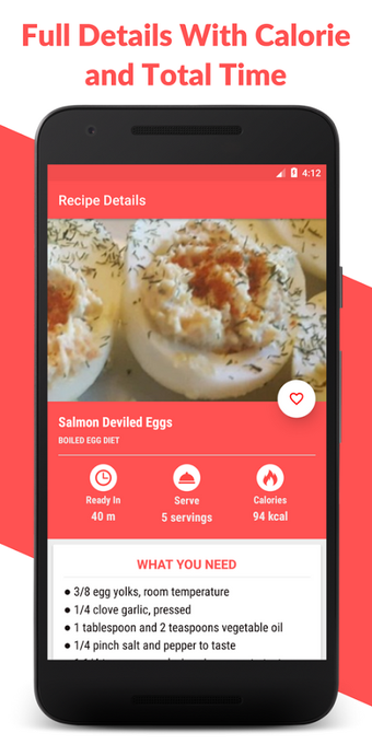Imagen 2 para Hard Boiled Egg Diet Reci…