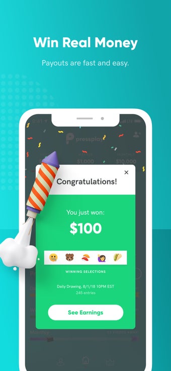 Imagen 0 para Press Play - Big Cash Pri…