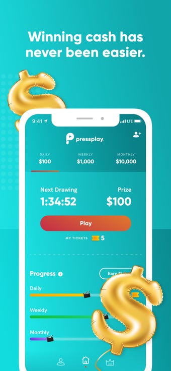 Imagen 2 para Press Play - Big Cash Pri…