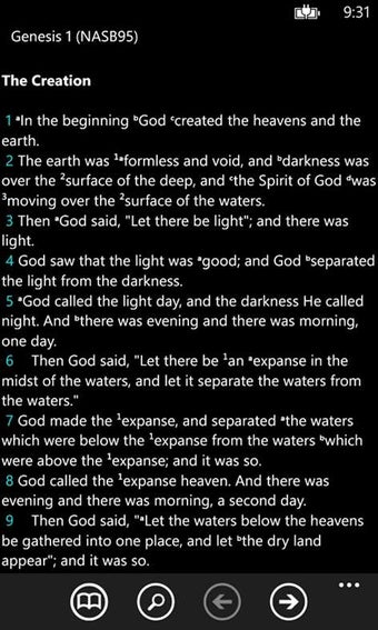 Image 3 for NASB Study Bible for Wind…