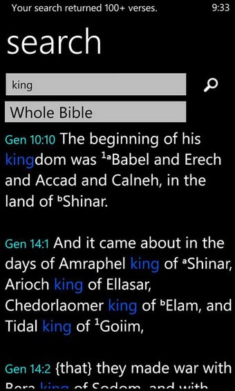 Image 2 for NASB Study Bible for Wind…