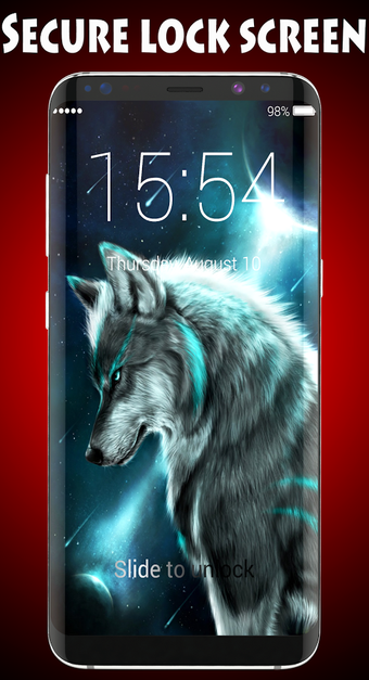 Imagen 3 para Wolf Lock Screen