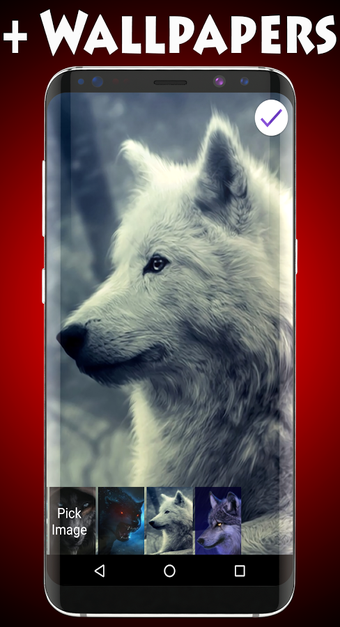 Imagen 1 para Wolf Lock Screen