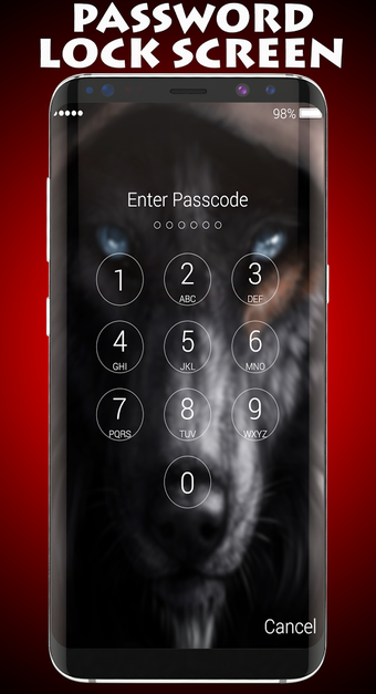Imagen 2 para Wolf Lock Screen