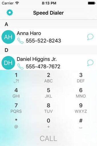 Imagen 0 para T9 Speed Dialer Free