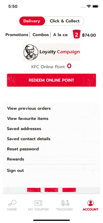 Image 2 for KFC Thailand