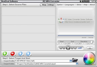 Image 0 for RZ MP4 Converter
