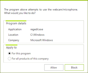 Image 0 for Block WebCam and Micropho…