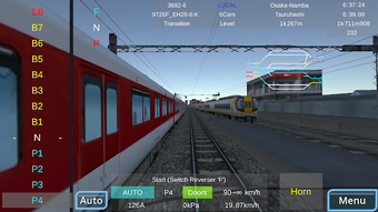 Image 2 for Train Drive ATS 3