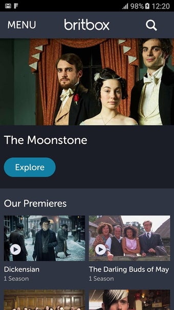 Imagen 0 para BritBox by BBC & ITV - Gr…