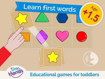 Image 0 for TinyHands First Words 1 L…
