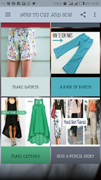 Imagen 1 para HOW TO CUT AND SEW