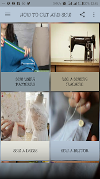 Imagen 2 para HOW TO CUT AND SEW