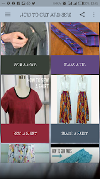 Imagen 3 para HOW TO CUT AND SEW
