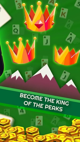 Imagen 1 para Tripeaks Solitaire - Offl…