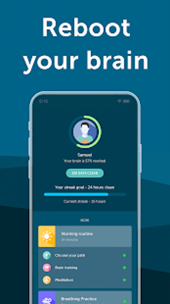Imagen 1 para Brainbuddy: Porn & Mastur…