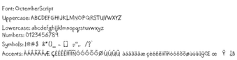 Image 0 for Octember Script
