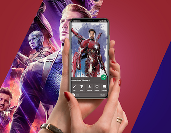 Image 1 for 3D Avenger Live Wallpaper