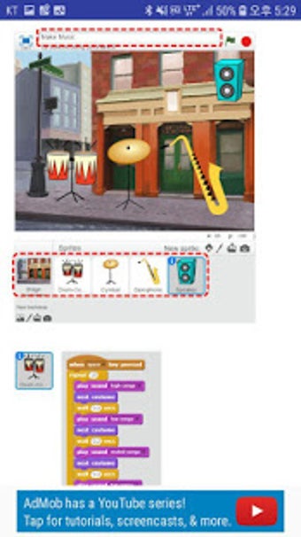 Imagen 0 para Scratch 2.0 Tutorials