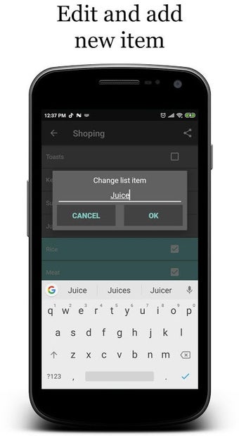 Imagen 0 para Just lists for everything
