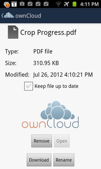 Imagen 0 para ownCloud
