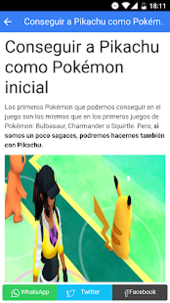 Image 0 for Cheats Pokemon GO Guide