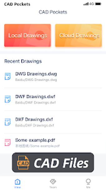 Imagen 1 para CAD Pockets - DWG Viewer …
