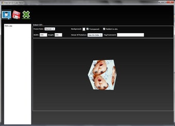 Image 0 for Free GIF 3D Cube Maker