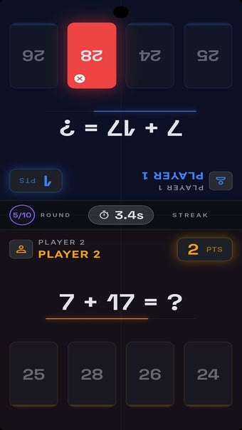 Imagen 0 para Math Duel — Brain Battle