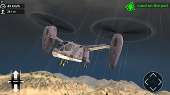 Imagen 1 para Helicopter Sim: Army Stri…