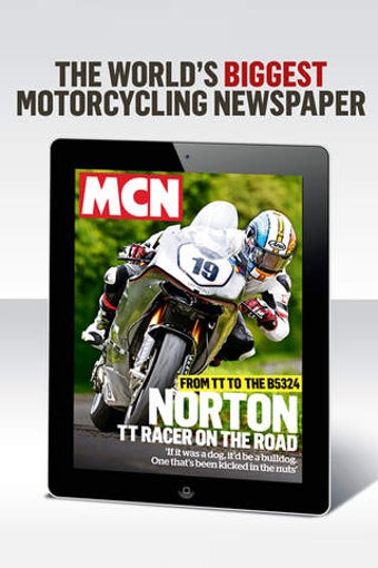 Image 0 for MCN Motorcycle News: Dedi…