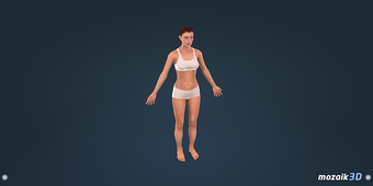 Image 1 for Human body (female) educa…
