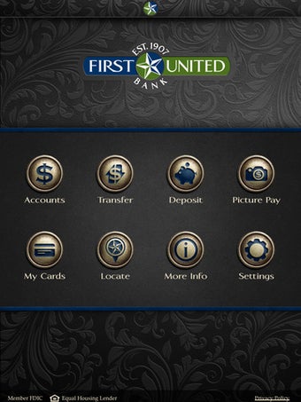 Image 0 for First United Bank for iPa…