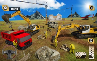 Image 0 for Heavy Excavator Construct…