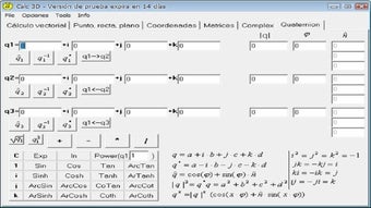 Image 0 for Calc 3D