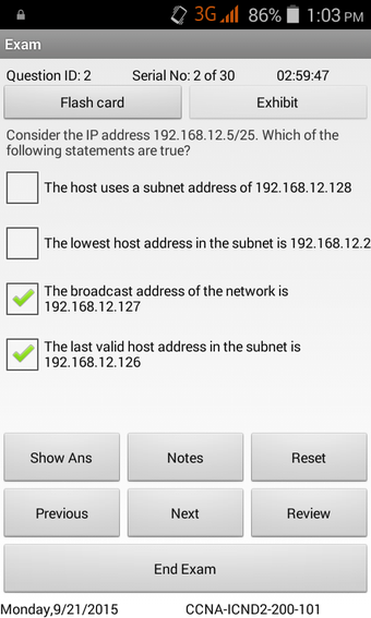 Imagen 1 para ICND2 200-105 Practice Te…