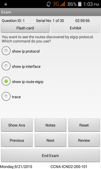Imagen 2 para ICND2 200-105 Practice Te…