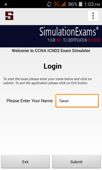 Imagen 3 para ICND2 200-105 Practice Te…