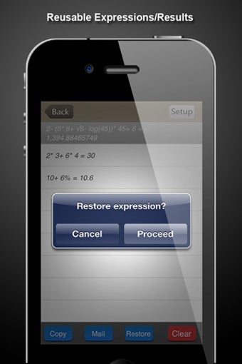 Image 7 for CalcQX LITE - the calcula…
