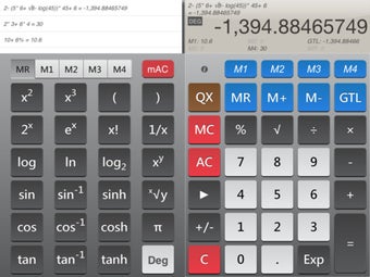 Image 2 for CalcQX LITE - the calcula…