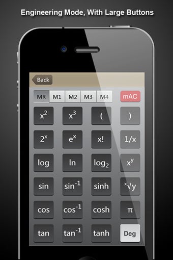 Image 3 for CalcQX LITE - the calcula…