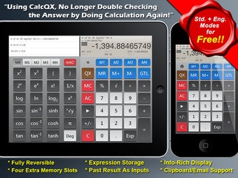 Image 0 for CalcQX LITE - the calcula…