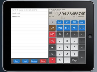 Image 6 for CalcQX LITE - the calcula…