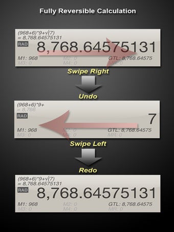 Image 4 for CalcQX LITE - the calcula…