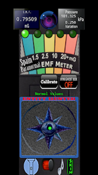 Imagen 0 para S.P. EMF meter Pro