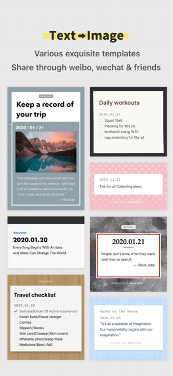 Imagen 1 para iNote - ideas Note & Note…
