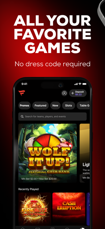 Image 0 for Fanatics Casino - Real Mo…